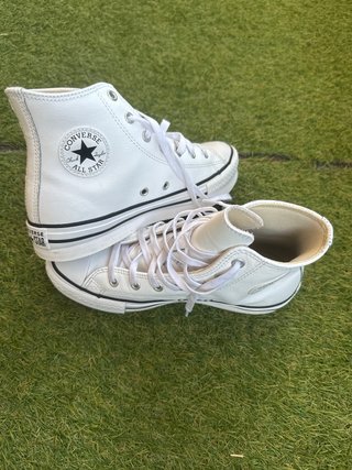 Zapatillas Converse Blancas Plataforma