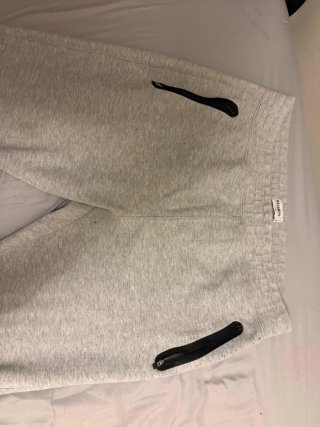 Pantalón de chándal gris Pull&Bear