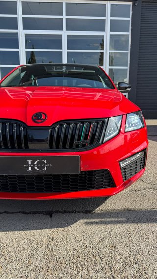 Skoda Octavia RS 2020