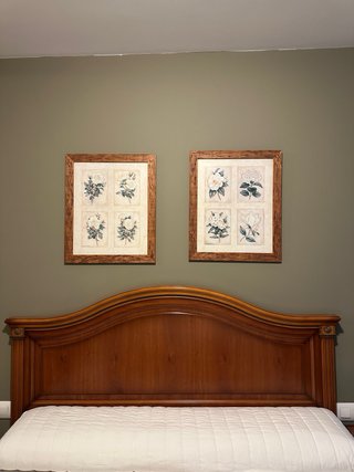 Conjunto muebles de Madera