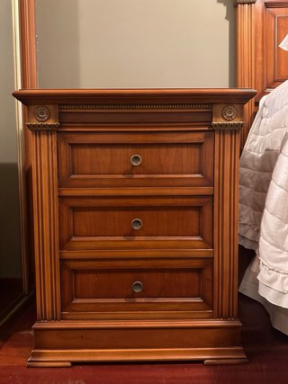 Conjunto muebles de Madera