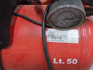 Compresor de Aire 50 Litros OM 231-50