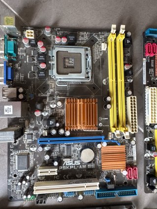 Lote de 5 Placas Base Retro PC Vintage