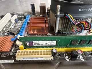 Lote de 5 Placas Base Retro PC Vintage