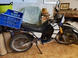 Moto Suzuki Off-Road