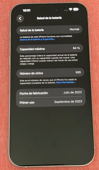iPhone 15 Plus 256GB azul