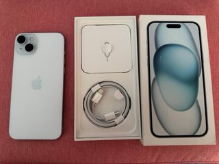 iPhone 15 Plus 256GB azul