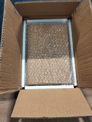 SONGMICS Caja Joyero, 3 Niveles con Espejo Grande
