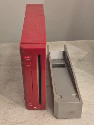 Consola Nintendo Wii Roja con Mandos