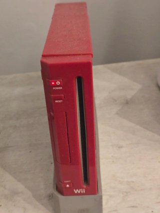 Consola Nintendo Wii Roja con Mandos