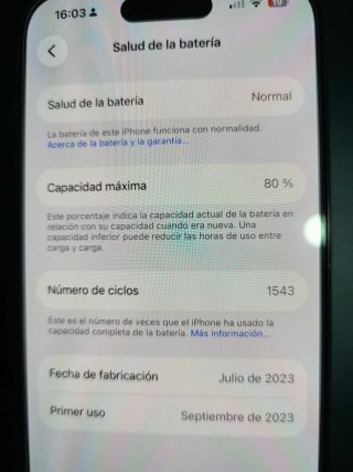 Apple iPhone 15 Pro 512GB Gris