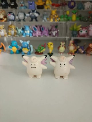 2 Figuras Pokémon Cleafable Tomy CGTSJ y Auldey