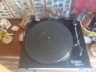 Tocadiscos ION Profile LP USB