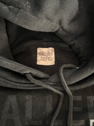Sudadera Gallery Dept. Negra