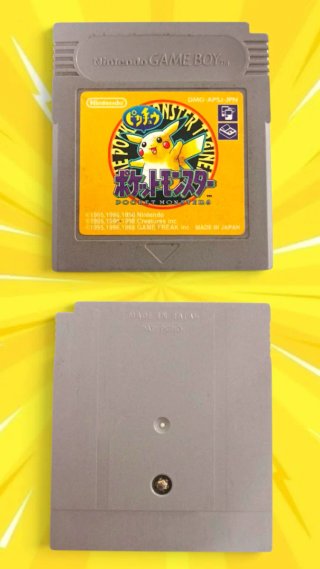 Cartucho Pokémon Rojo Game Boy Nintendo