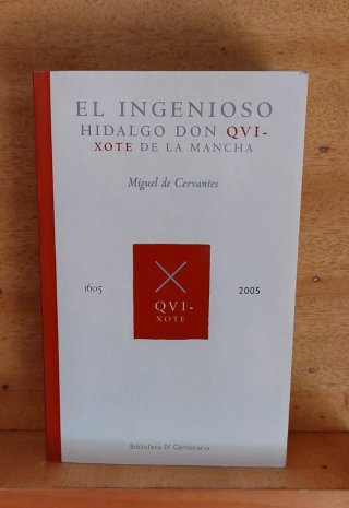 Libro Don Quijote de la Mancha
