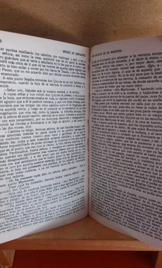 Libro Don Quijote de la Mancha