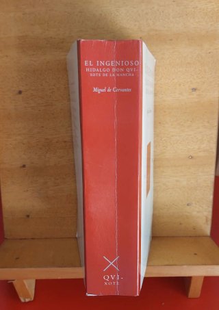 Libro Don Quijote de la Mancha