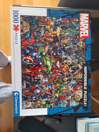 Puzzle Marvel 1000 piezas Clementoni
