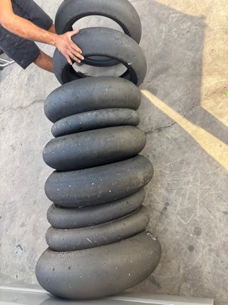 Neumáticos Michelin de Competición