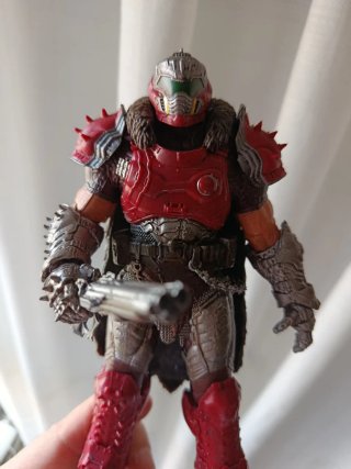Figura Doom Slayer Mcfarlane Ps5 juego PlayStation