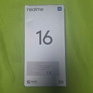 Realme 16 5G 256GB Blanco