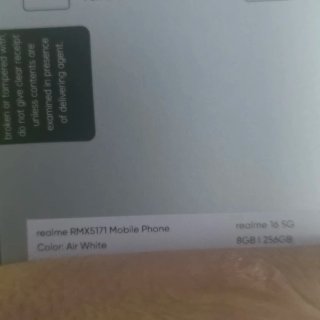Realme 16 5G 256GB Blanco