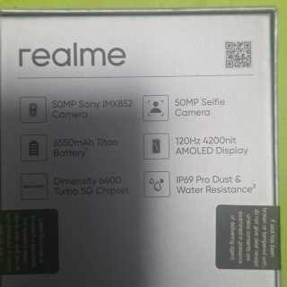 Realme 16 5G 256GB Blanco