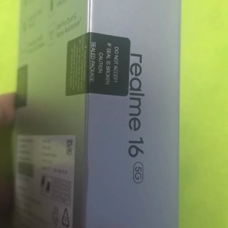Realme 16 5G 256GB Blanco