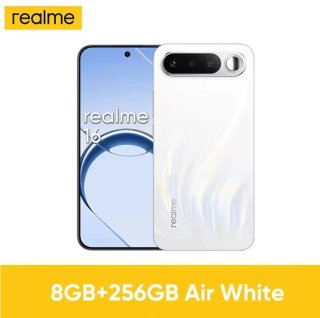 Realme 16 5G 256GB Blanco