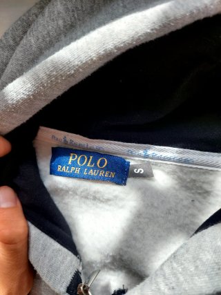 Conjunto Polo Ralph Lauren Gris