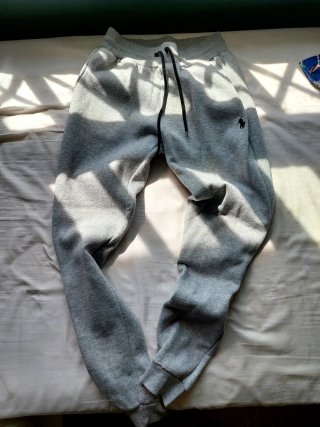 Conjunto Polo Ralph Lauren Gris