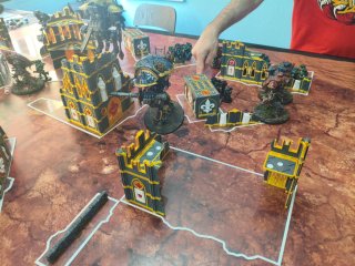 Warhammer 40K Mesa Completa 11ª Edición