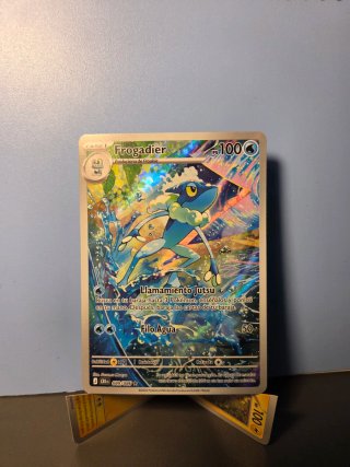 Carta Pokémon Frogadier FASE 1 089/086