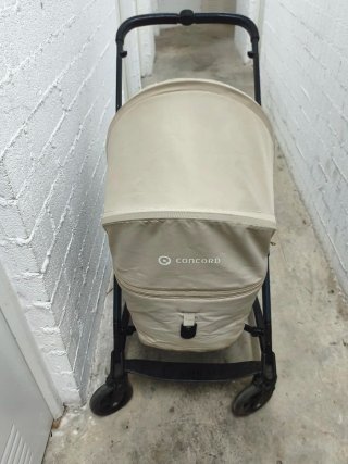 Carrito de bebé Jane Concord