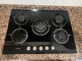 Placa de gas Bosch 5 fuegos