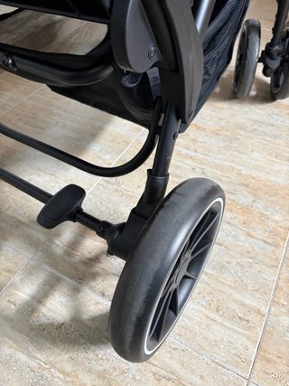 Silla gemelar negra