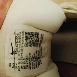 Zapatillas Nike Mujer Blancas y Rosas