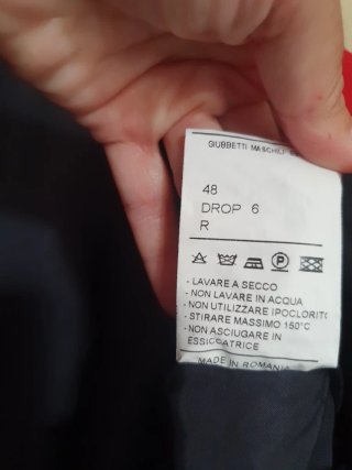 Giacca uomo Ferrovie dello Stato