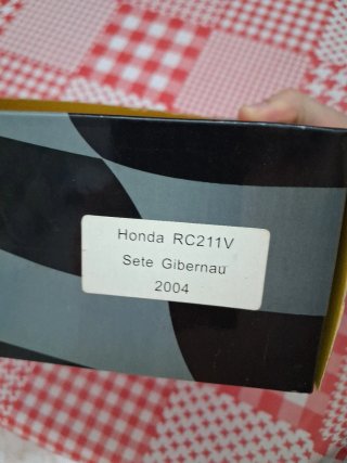 Sete Gibernau 2004 Moto GP 1/12