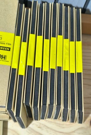 Lote protectores pantalla Glass Z Flip