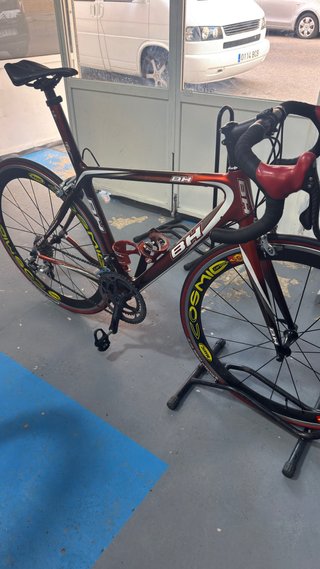 BH G5 Carbono freno de zapata