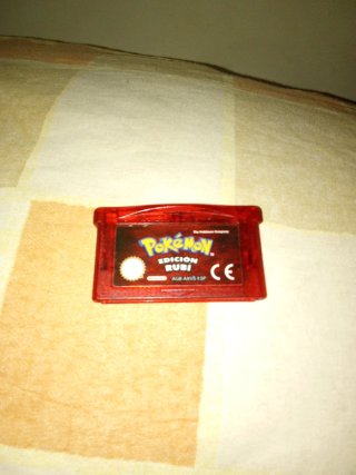 Pokémon Rubí Edición ESP Game Boy Advance