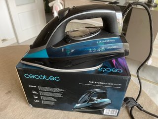 Cecotec Plancha Vapor Fast&Furious 3100W