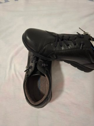 Zapatos de Piel Flexpies Negros
