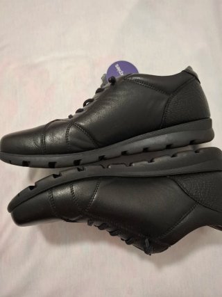 Zapatos de Piel Flexpies Negros