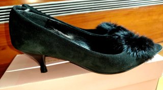 Tacones Negros Isabel García - Talla 37
