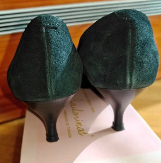 Tacones Negros Isabel García - Talla 37