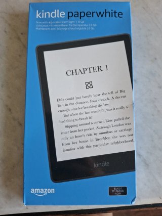 Kindle Paperwhite 8 GB Negro