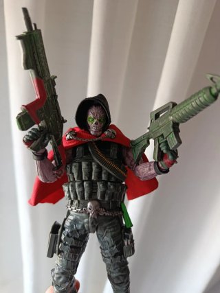 Figura Spawn Call of Duty Mcfarlane juego Ps5